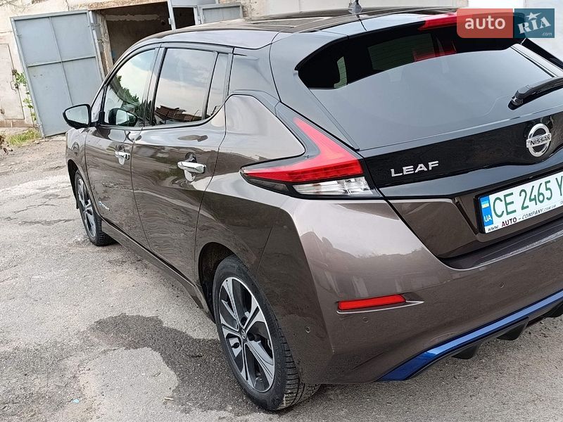 Фото Nissan Leaf з оголошення AUTO.RIA