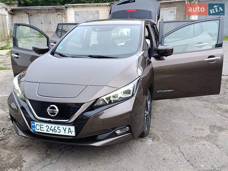Фото Nissan Leaf з оголошення AUTO.RIA