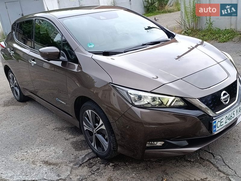 Фото Nissan Leaf з оголошення AUTO.RIA