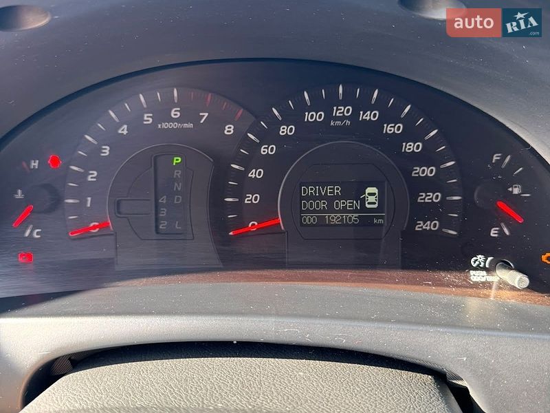 Фото Toyota Camry з оголошення AUTO.RIA