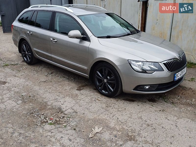 Фото Skoda Superb з оголошення AUTO.RIA