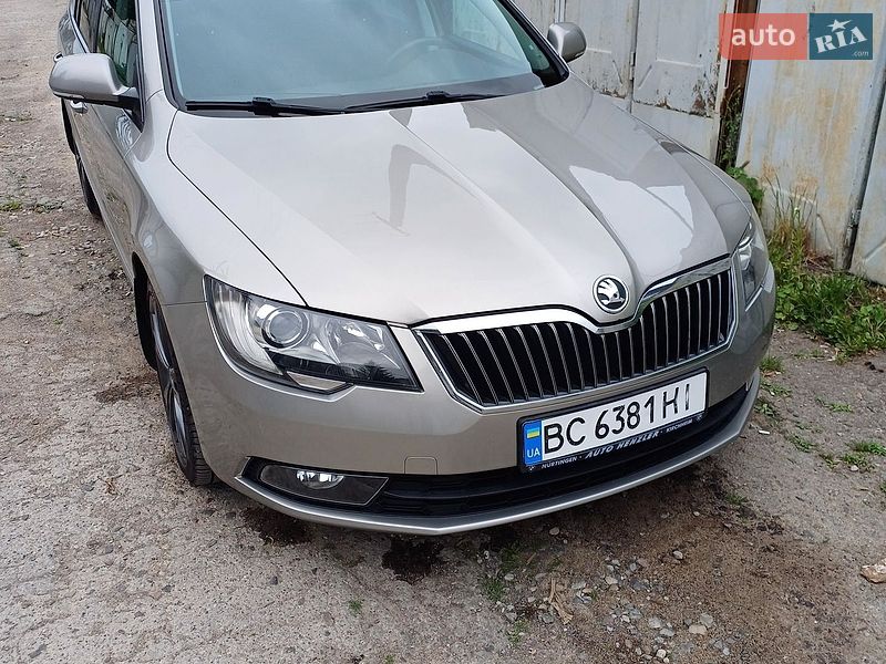 Фото Skoda Superb з оголошення AUTO.RIA