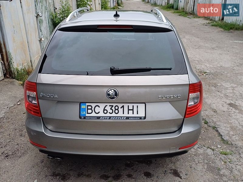 Фото Skoda Superb з оголошення AUTO.RIA