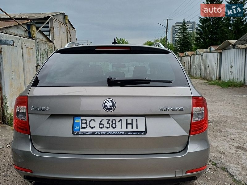 Фото Skoda Superb з оголошення AUTO.RIA