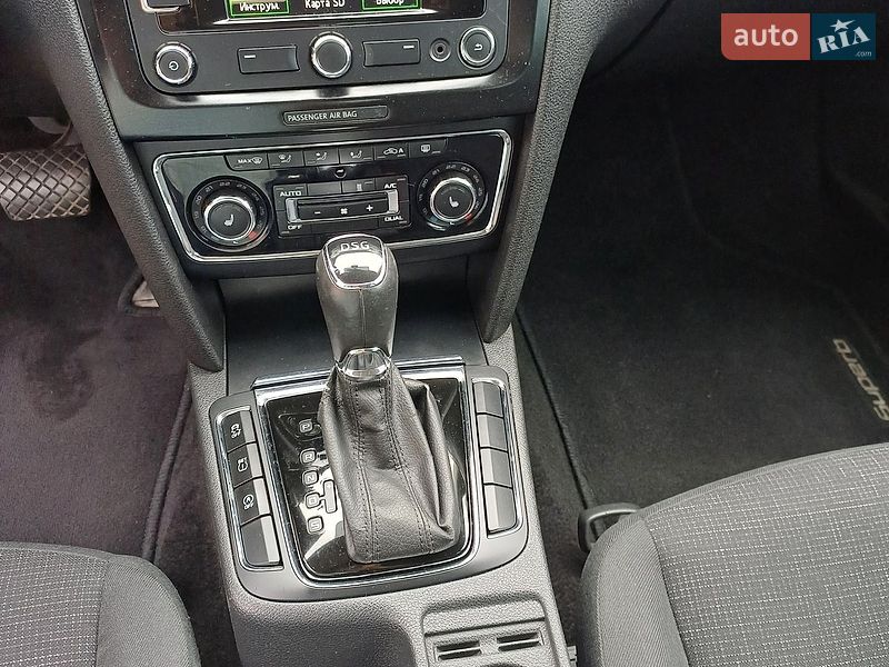 Фото Skoda Superb з оголошення AUTO.RIA