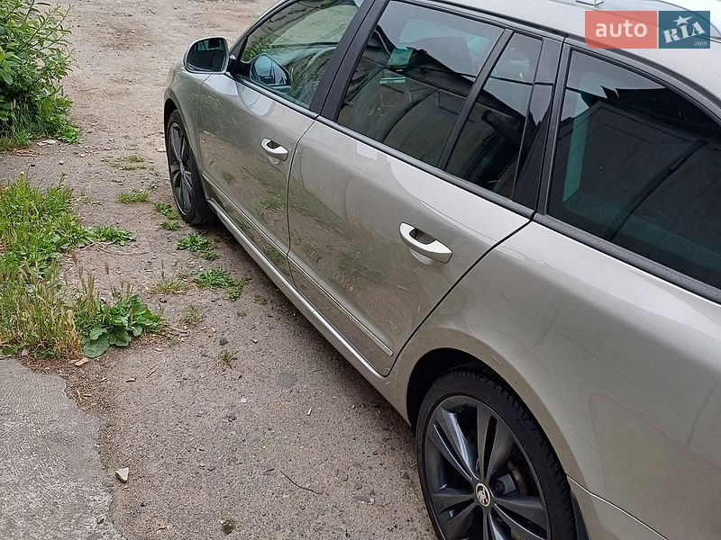 Фото Skoda Superb з оголошення AUTO.RIA