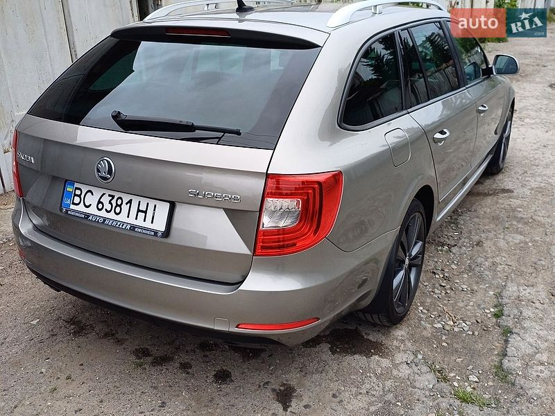 Фото Skoda Superb з оголошення AUTO.RIA