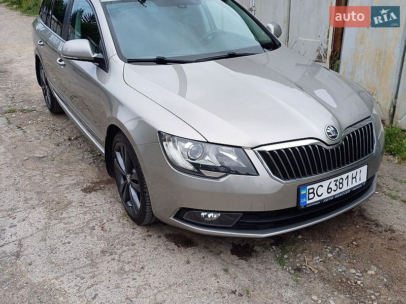 Фото Skoda Superb з оголошення AUTO.RIA