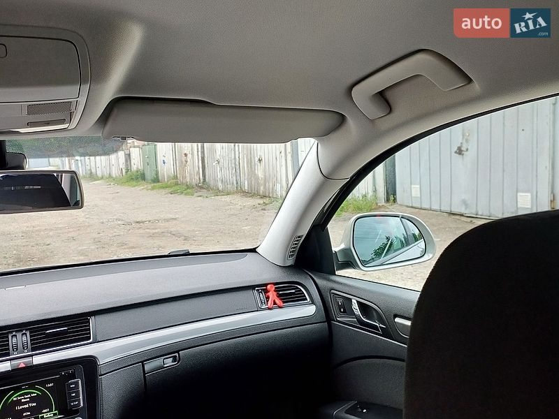Фото Skoda Superb з оголошення AUTO.RIA