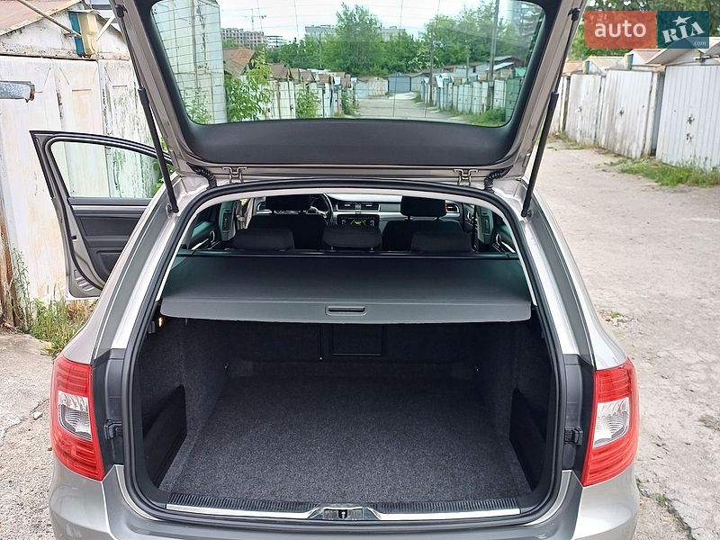 Фото Skoda Superb з оголошення AUTO.RIA