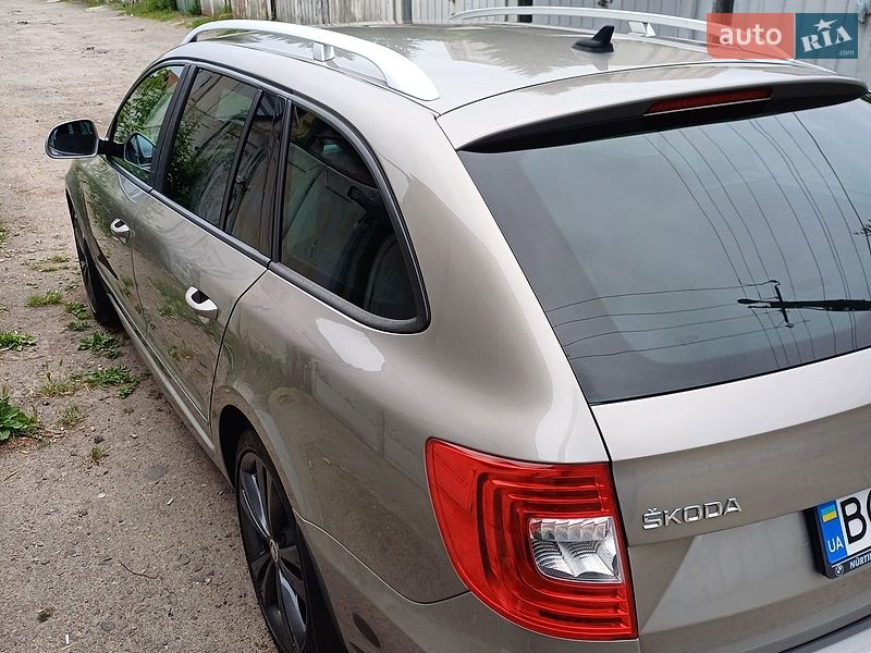 Фото Skoda Superb з оголошення AUTO.RIA