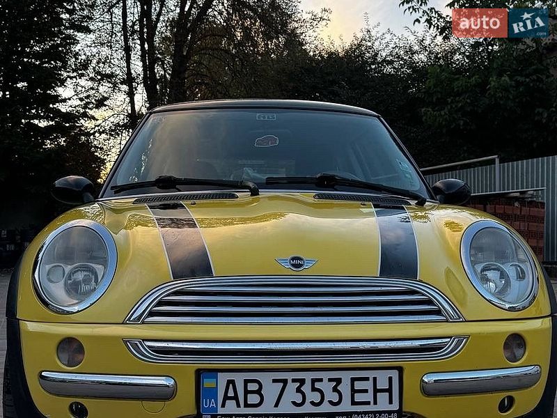 Фото MINI Cooper з оголошення AUTO.RIA