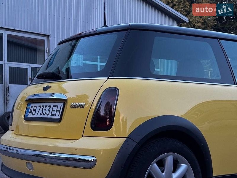 Фото MINI Cooper з оголошення AUTO.RIA
