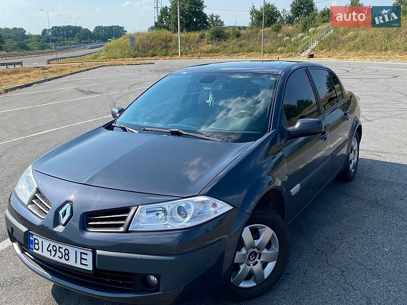 Фото Renault Megane з оголошення AUTO.RIA