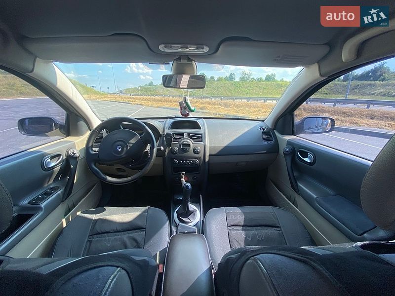 Фото Renault Megane з оголошення AUTO.RIA