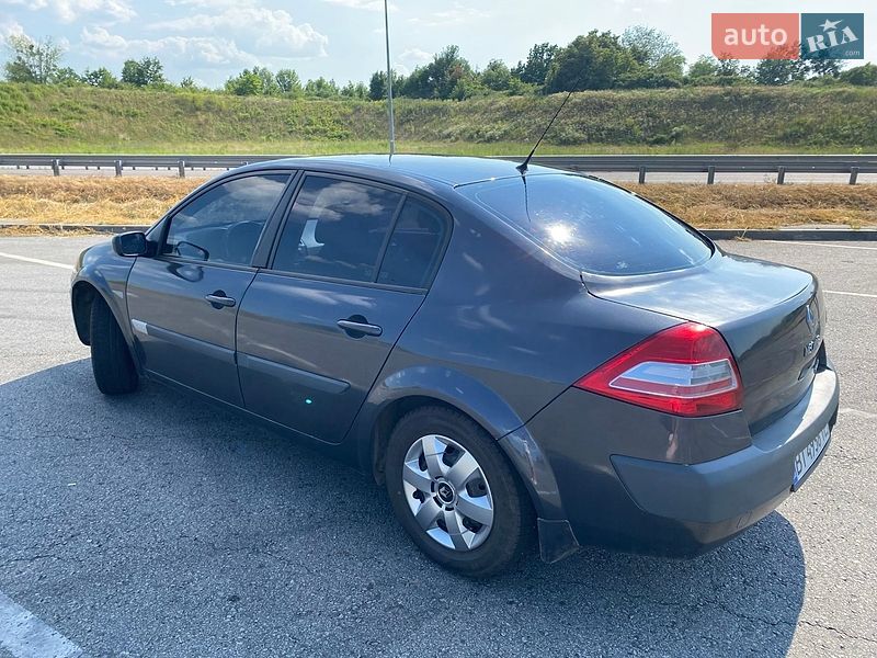 Фото Renault Megane з оголошення AUTO.RIA