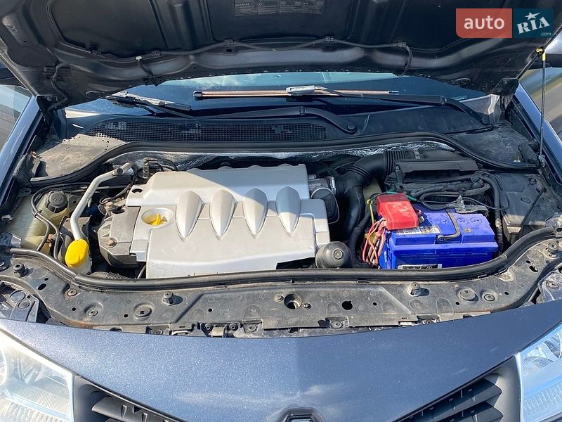 Фото Renault Megane з оголошення AUTO.RIA