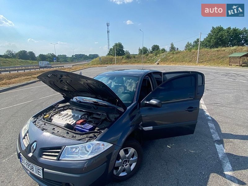 Фото Renault Megane з оголошення AUTO.RIA