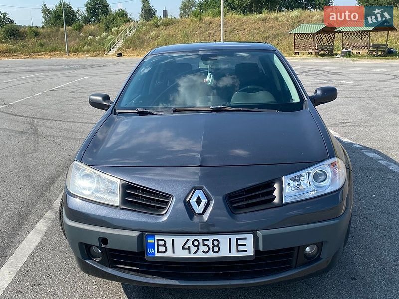 Фото Renault Megane з оголошення AUTO.RIA