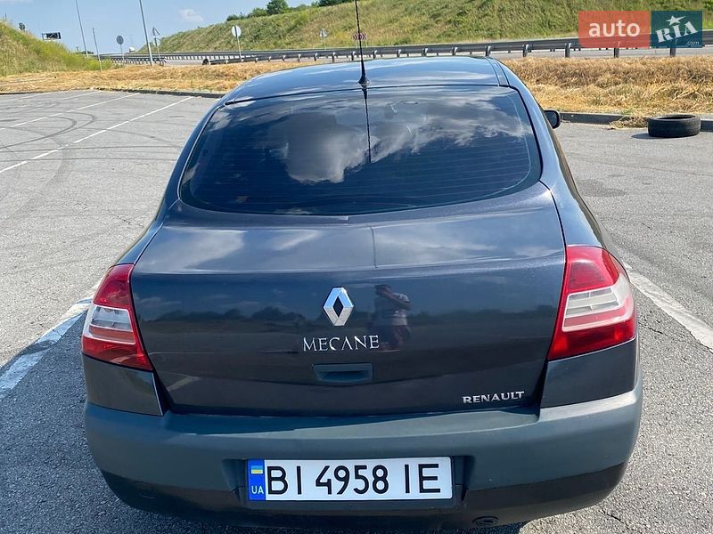 Фото Renault Megane з оголошення AUTO.RIA