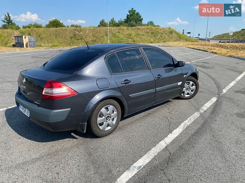 Фото Renault Megane з оголошення AUTO.RIA