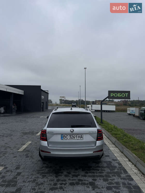 Фото Skoda Octavia з оголошення AUTO.RIA