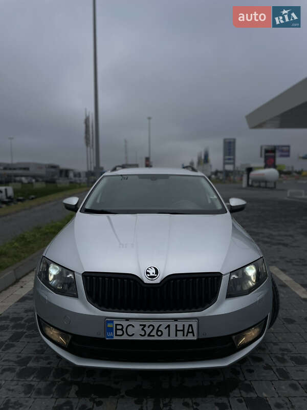 Фото Skoda Octavia з оголошення AUTO.RIA