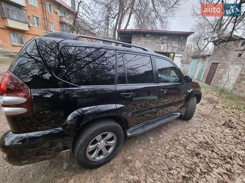 Фото Toyota Land Cruiser Prado з оголошення AUTO.RIA