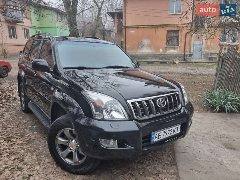 Фото Toyota Land Cruiser Prado з оголошення AUTO.RIA