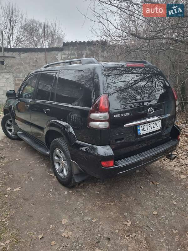 Фото Toyota Land Cruiser Prado з оголошення AUTO.RIA