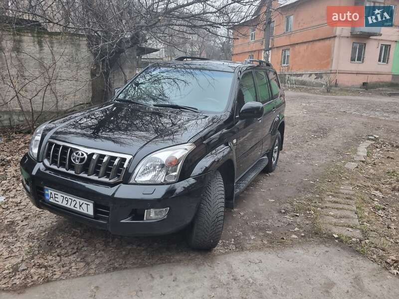 Фото Toyota Land Cruiser Prado з оголошення AUTO.RIA
