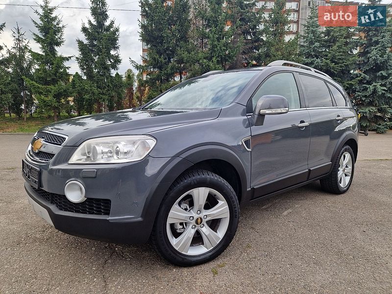 Фото Chevrolet Captiva з оголошення AUTO.RIA