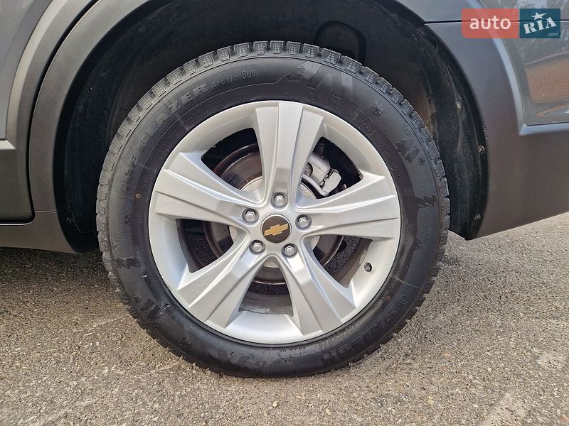Фото Chevrolet Captiva з оголошення AUTO.RIA