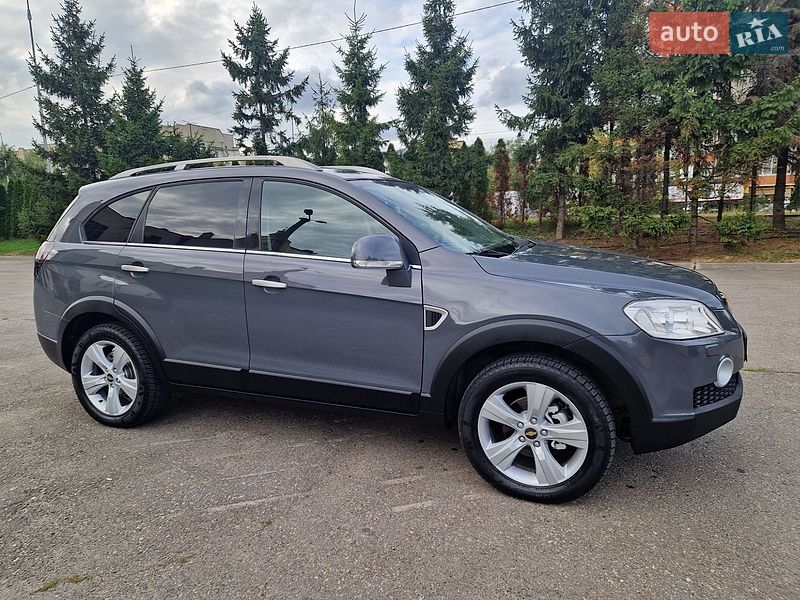 Фото Chevrolet Captiva з оголошення AUTO.RIA