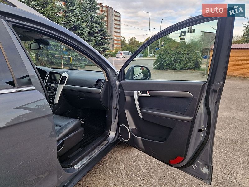 Фото Chevrolet Captiva з оголошення AUTO.RIA
