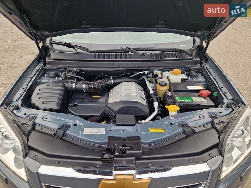 Фото Chevrolet Captiva з оголошення AUTO.RIA