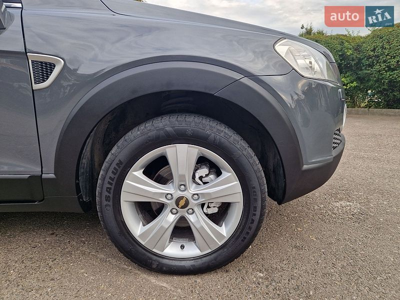 Фото Chevrolet Captiva з оголошення AUTO.RIA