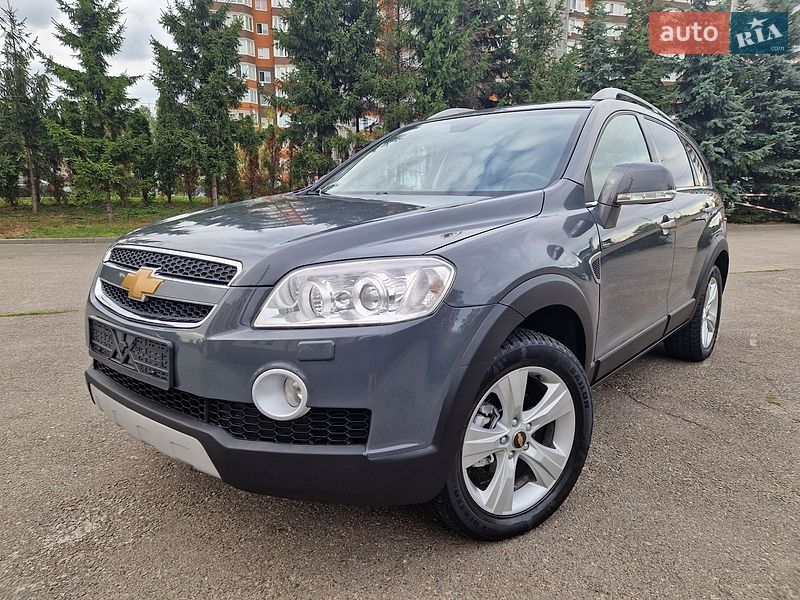 Фото Chevrolet Captiva з оголошення AUTO.RIA