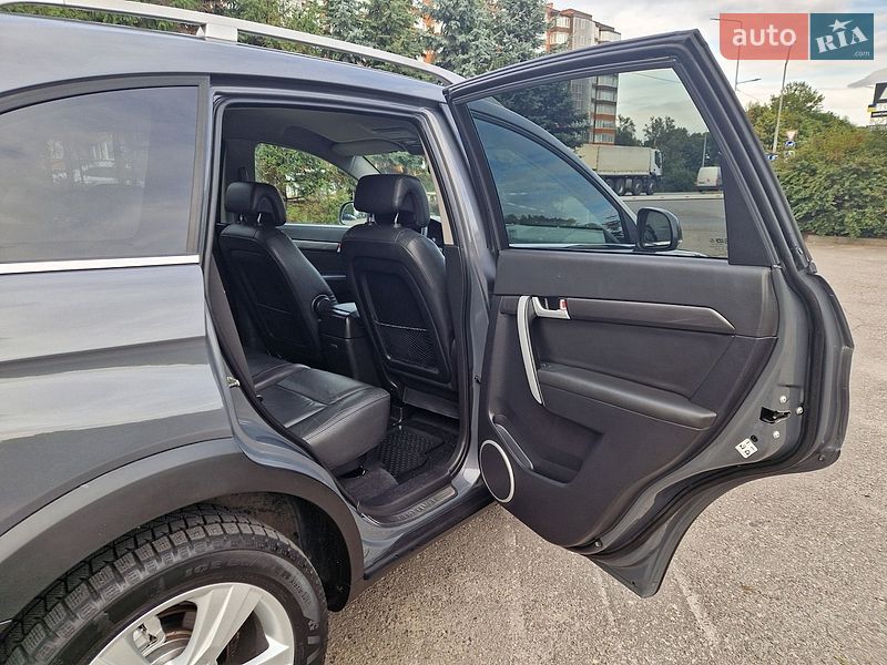 Фото Chevrolet Captiva з оголошення AUTO.RIA
