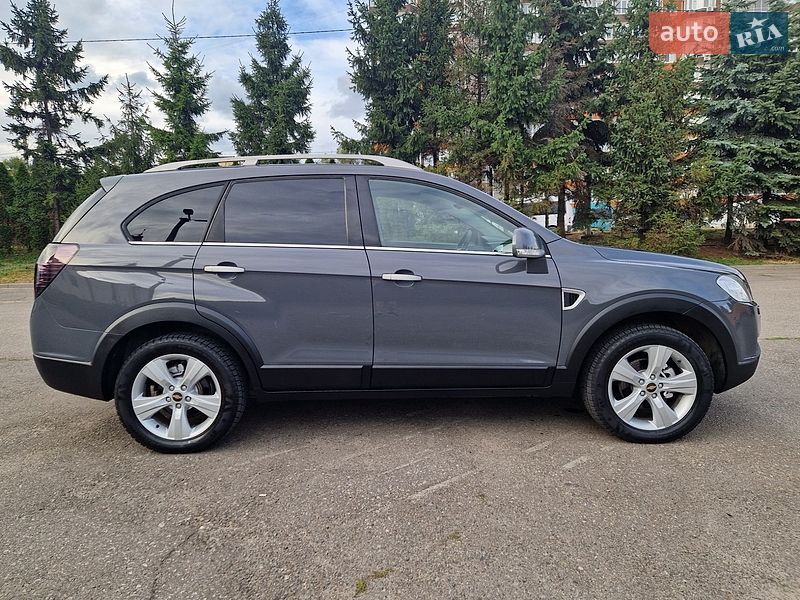Фото Chevrolet Captiva з оголошення AUTO.RIA