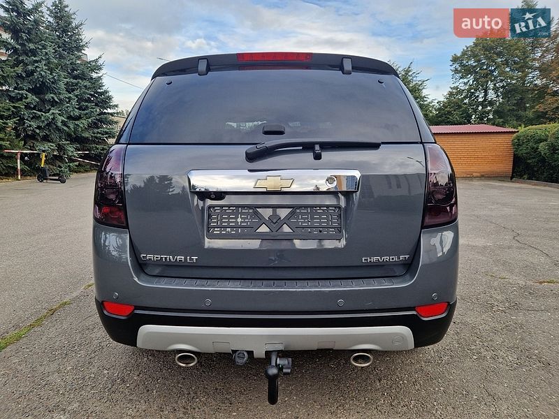 Фото Chevrolet Captiva з оголошення AUTO.RIA