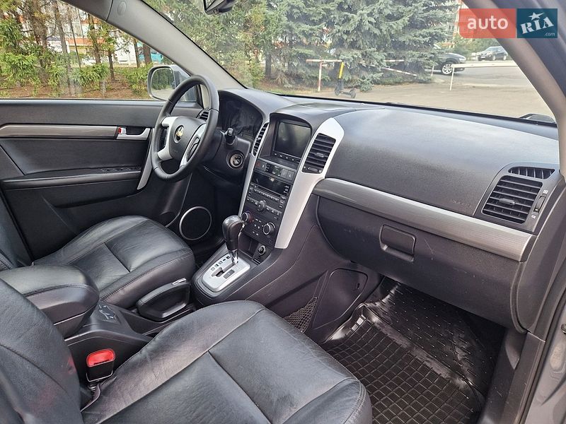 Фото Chevrolet Captiva з оголошення AUTO.RIA