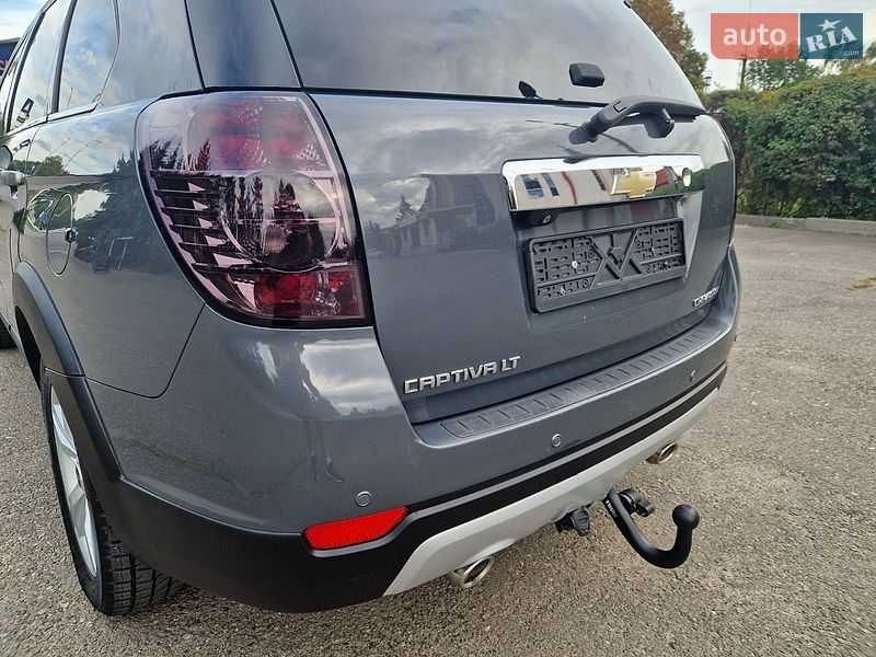 Фото Chevrolet Captiva з оголошення AUTO.RIA