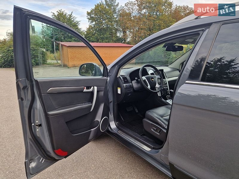 Фото Chevrolet Captiva з оголошення AUTO.RIA