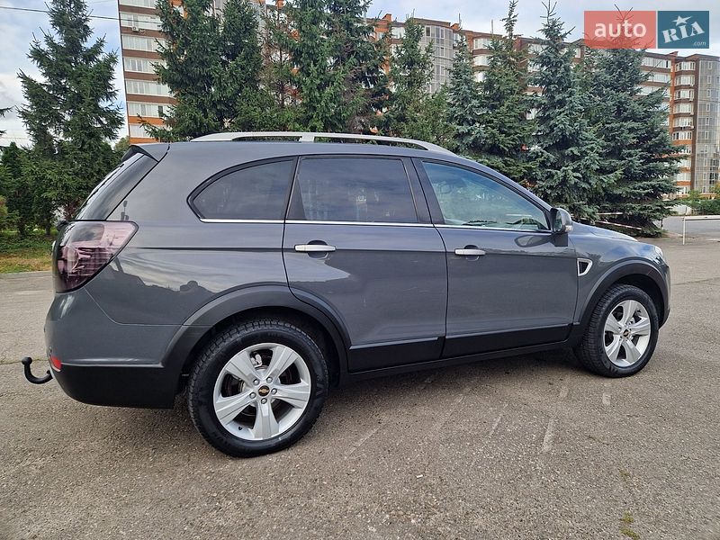Фото Chevrolet Captiva з оголошення AUTO.RIA