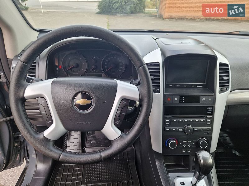 Фото Chevrolet Captiva з оголошення AUTO.RIA
