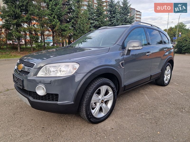 Фото Chevrolet Captiva з оголошення AUTO.RIA