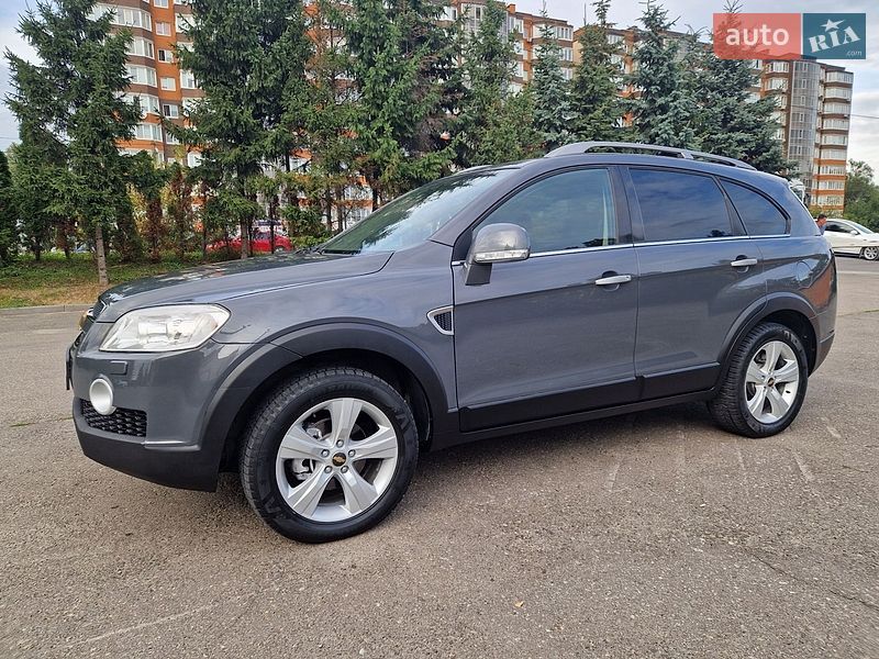 Фото Chevrolet Captiva з оголошення AUTO.RIA