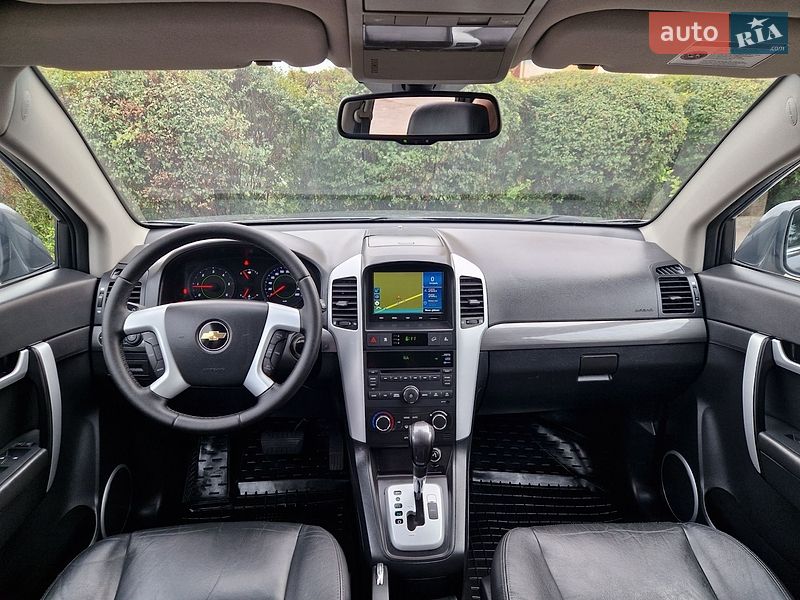 Фото Chevrolet Captiva з оголошення AUTO.RIA