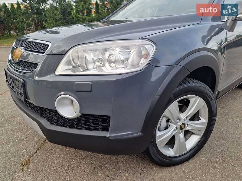 Фото Chevrolet Captiva з оголошення AUTO.RIA